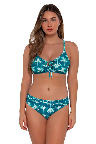 PALM BEACH Kauai Keyhole Underwire Bikini Top (E-H Cup)