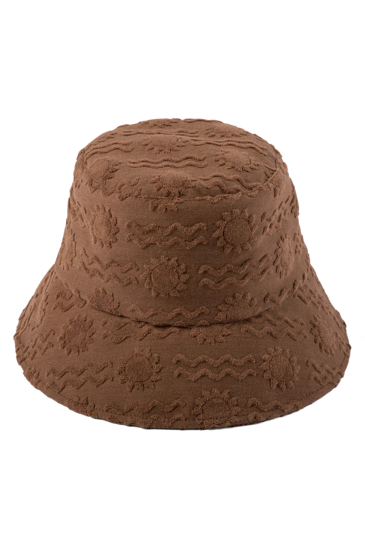 COCO Summer of Sun Wave Bucket Hat image number 1