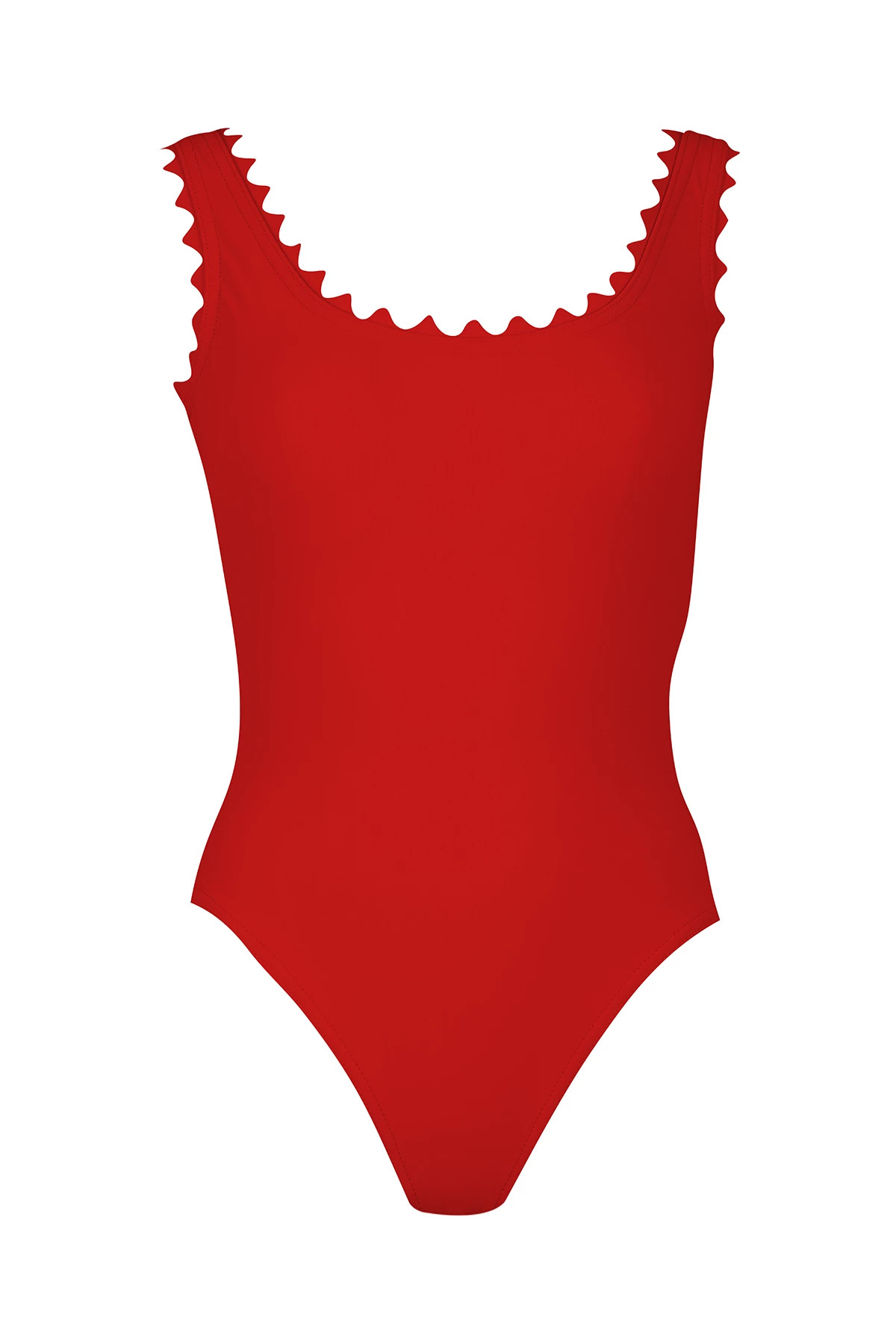 CHERRY Ines Rick Rack Underwire One Piece Swimsuit image number 3