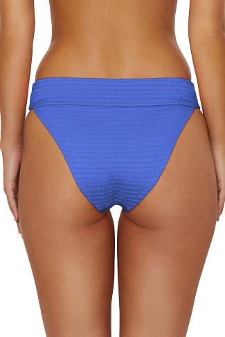 PERIWINKLE Maui Banded Hipster Bikini Bottom