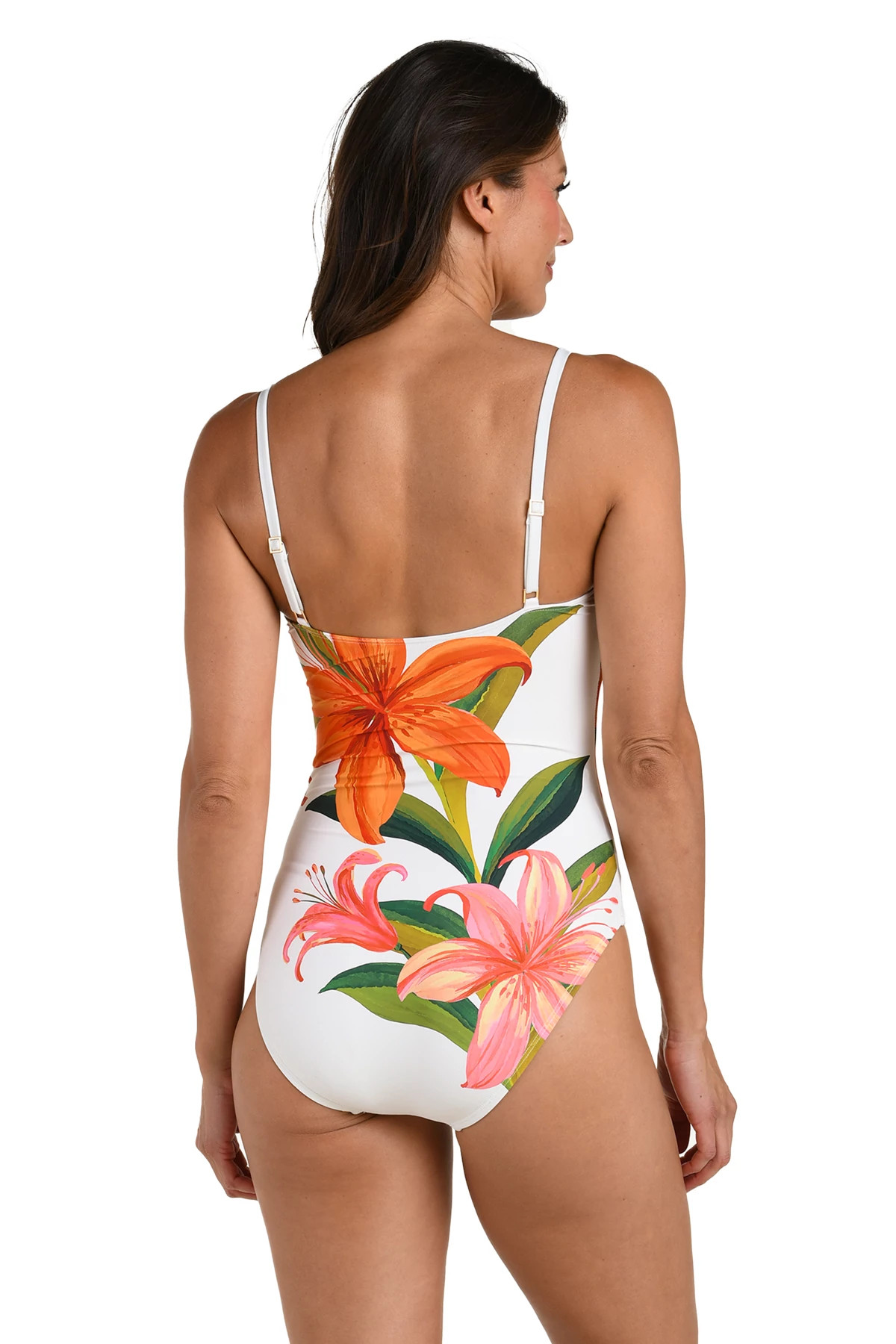 MULTI Beaded One Piece Swimsuit image number 2