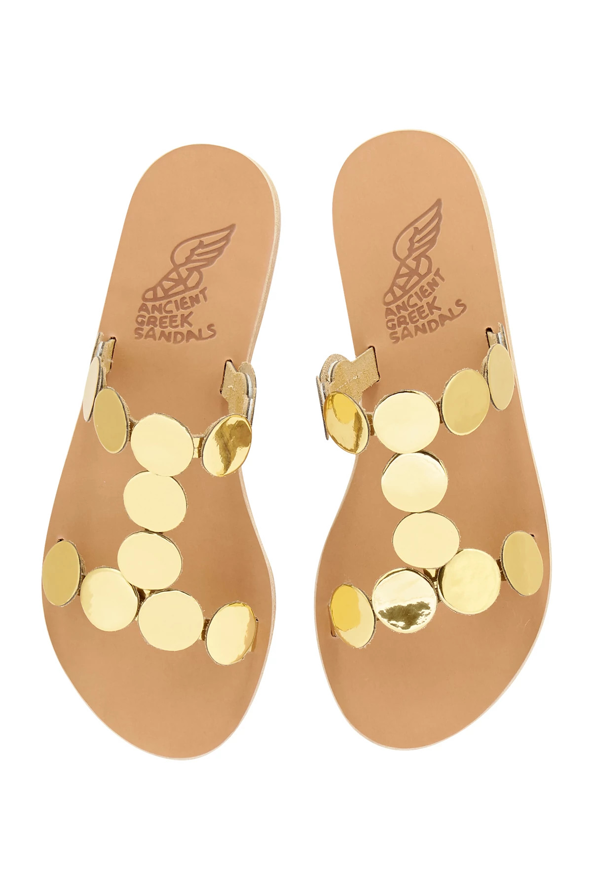GOLD Uranos Sandals image number 1