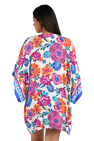 MULTI Kimono Cover Up