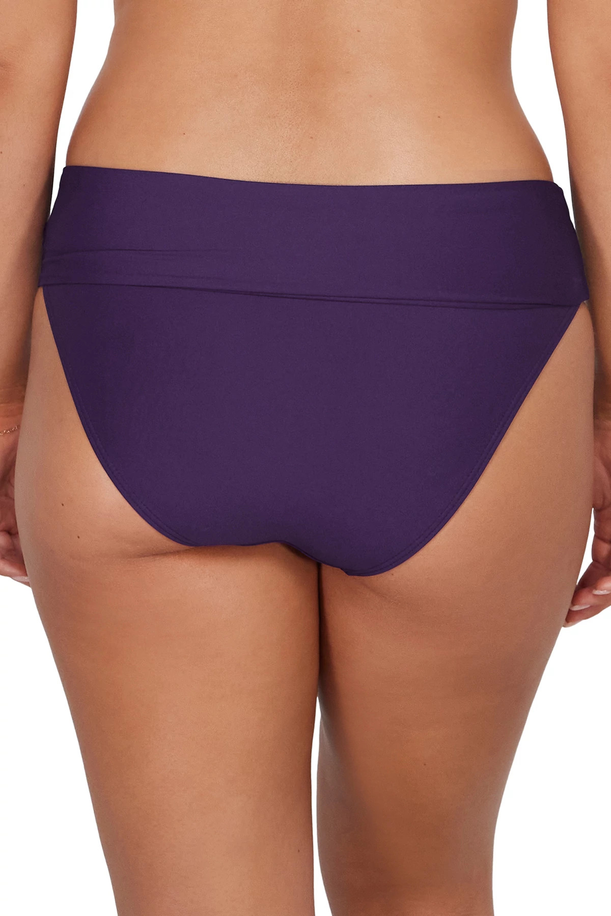 PARADISE PLUM Arlene Tummy Control Bikini Bottom image number 3