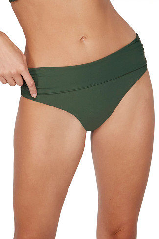 ISLAND GREEN Capri High Waist Bikini Bottom