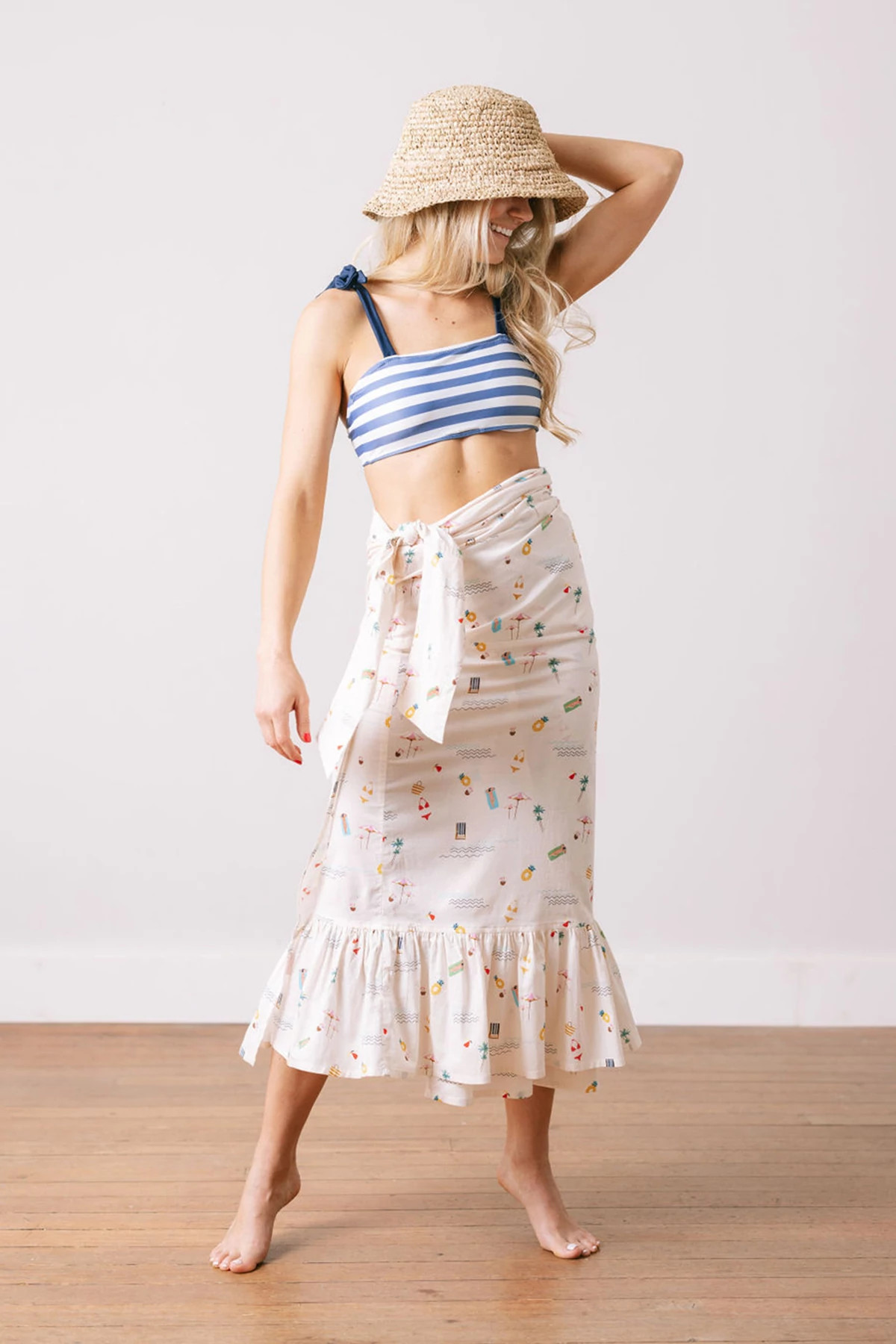 MULTI Sandbar Vienna Sarong image number 2
