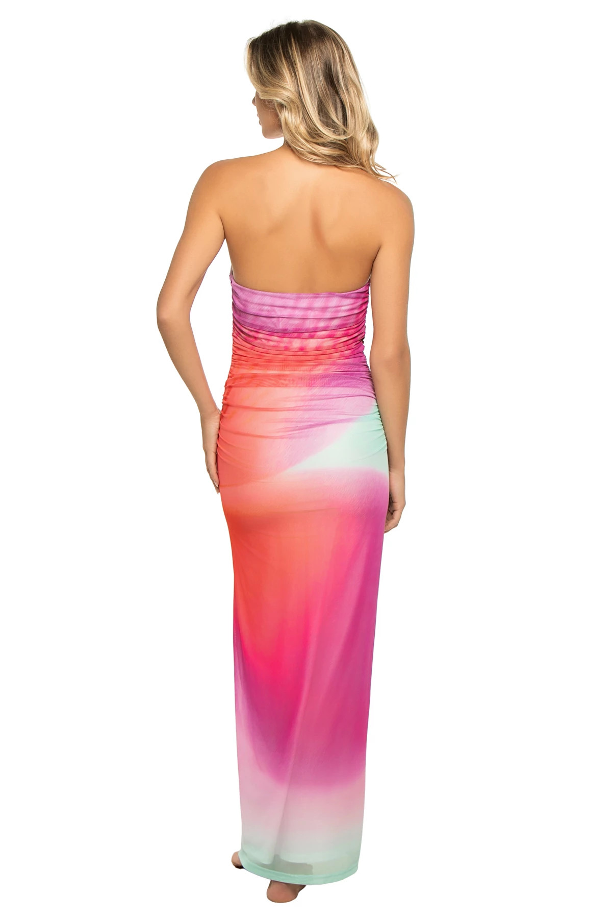 TROPICAL BLOOM Sura Midi Dress image number 2