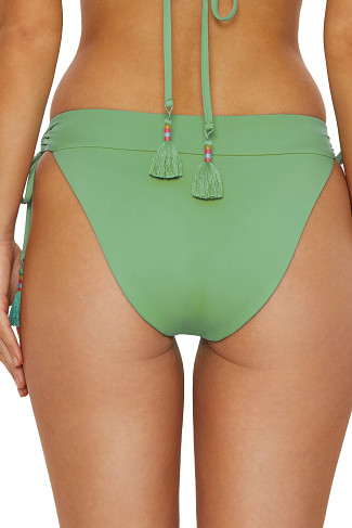 SEAFOAM 1969 Tie Side Hipster Bikini Bottom