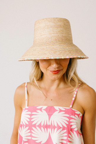NATURAL Mila Bucket Hat