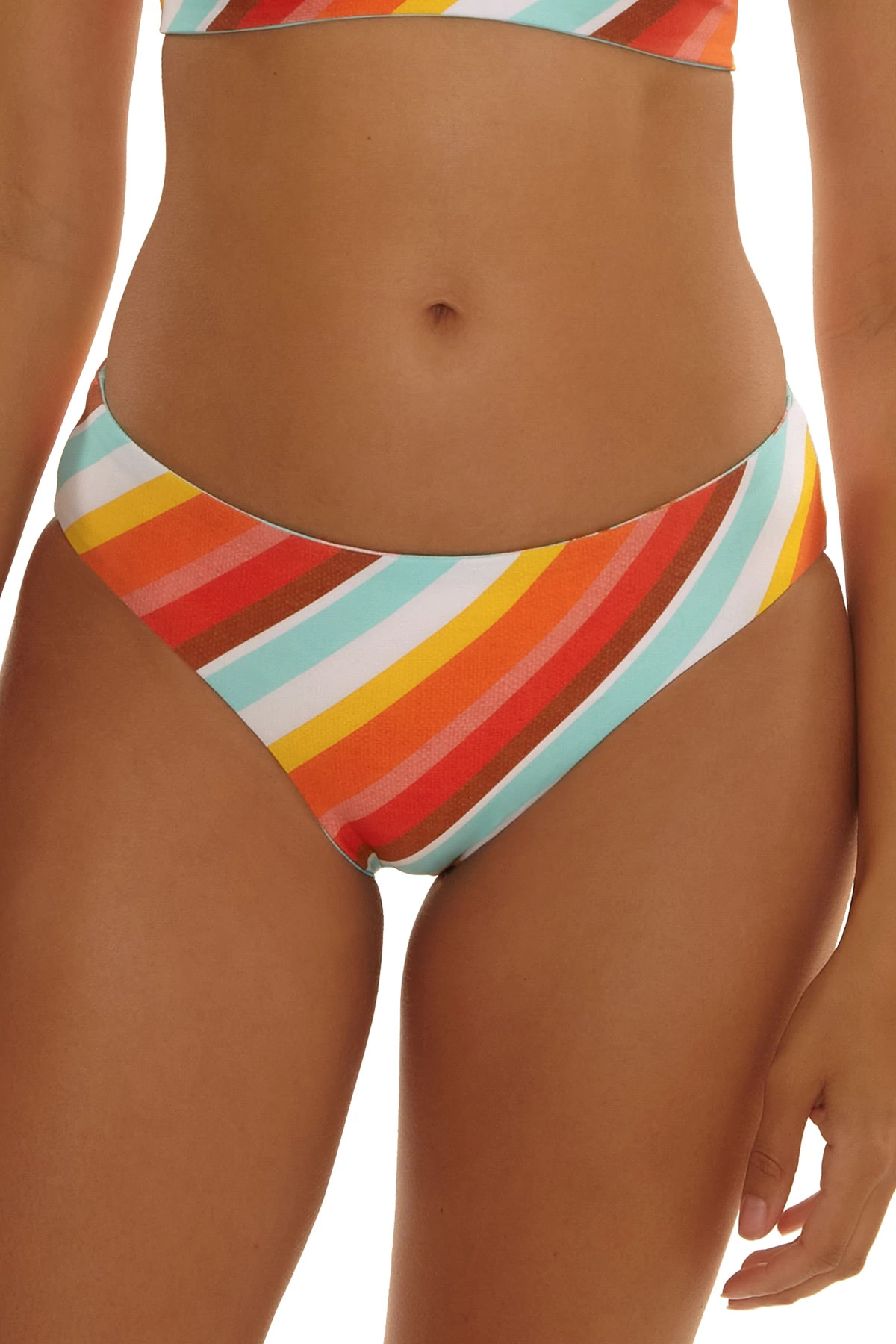 MULTI Cyclades Reversible Hipster Bikini Bottom image number 2