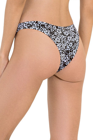 BLACK PANSY Splendour Brazilian Bikini Bottom