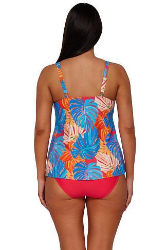 ZESTY TROPICANA Jenna Tankini Top