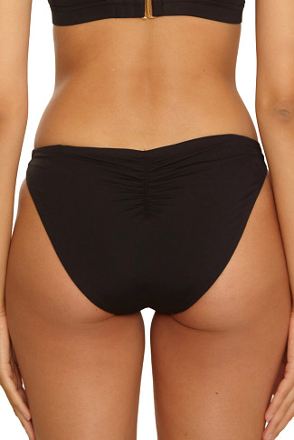 BLACK Adela Hipster Bikini Bottom