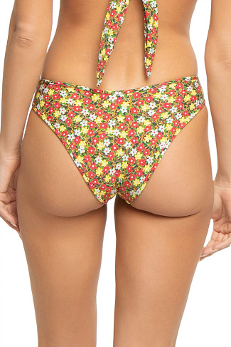 SIENNA FLORAL Lulu Brazilian Bikini Bottom