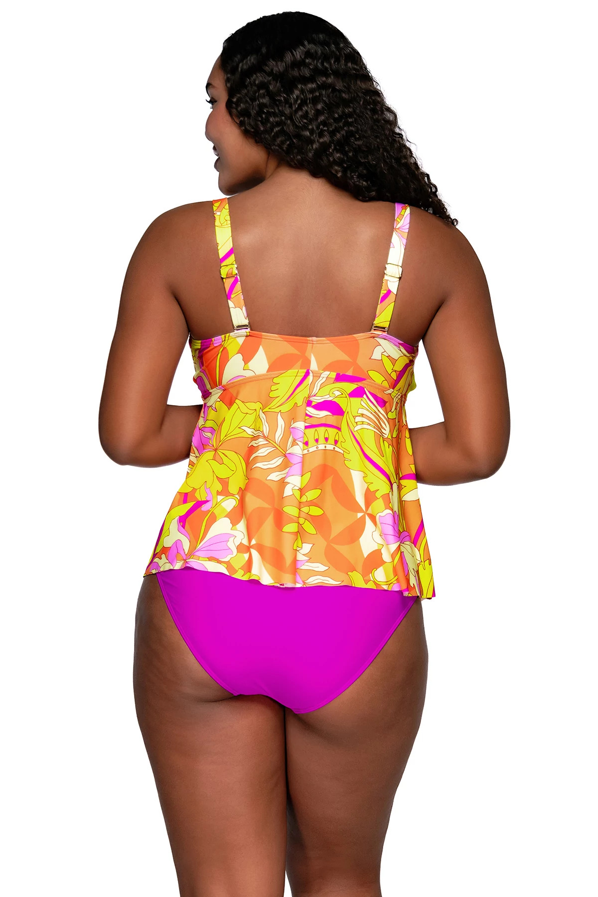 PALACE GARDEN Marin Underwire Tankini Top image number 3