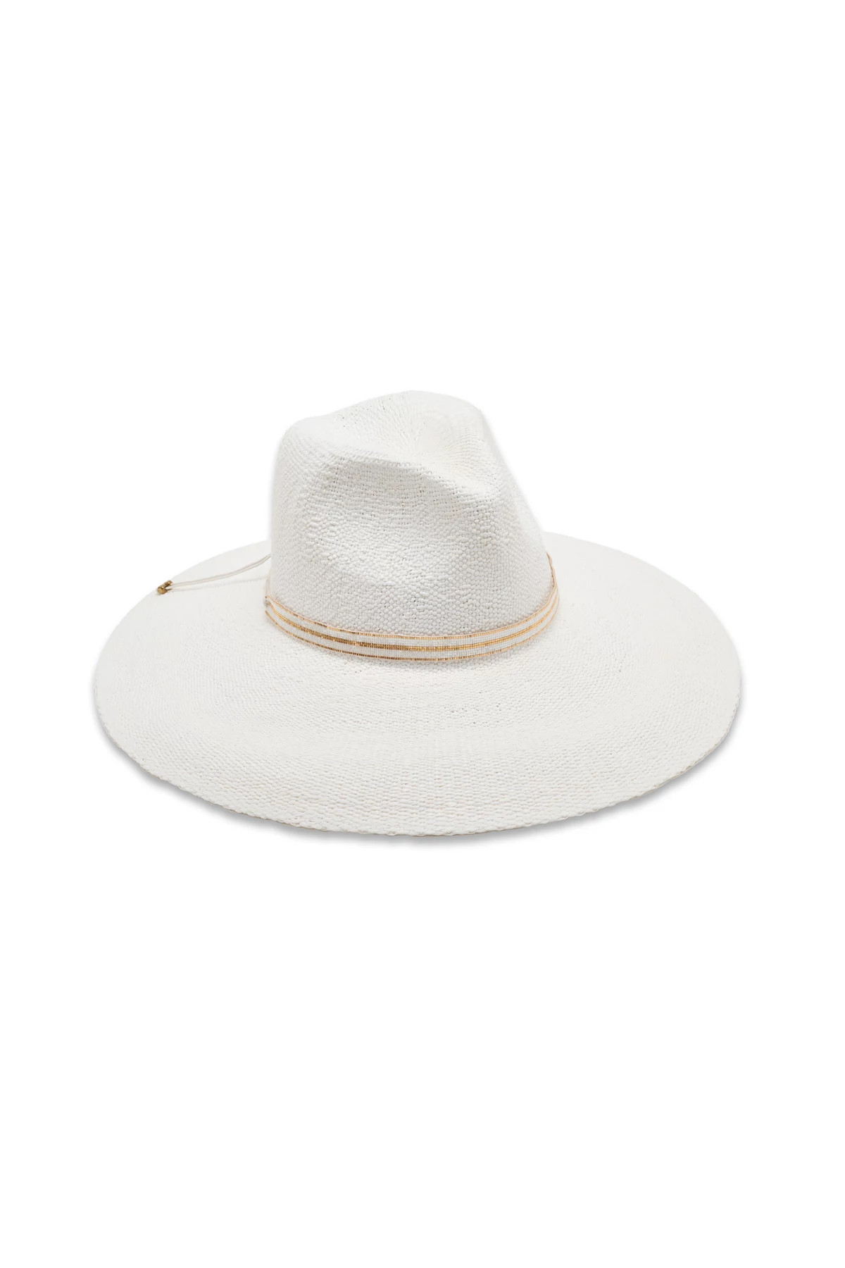 WHITE Michelle Fedora Hat image number 1