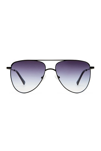 BLACK The Duke Sunglasses
