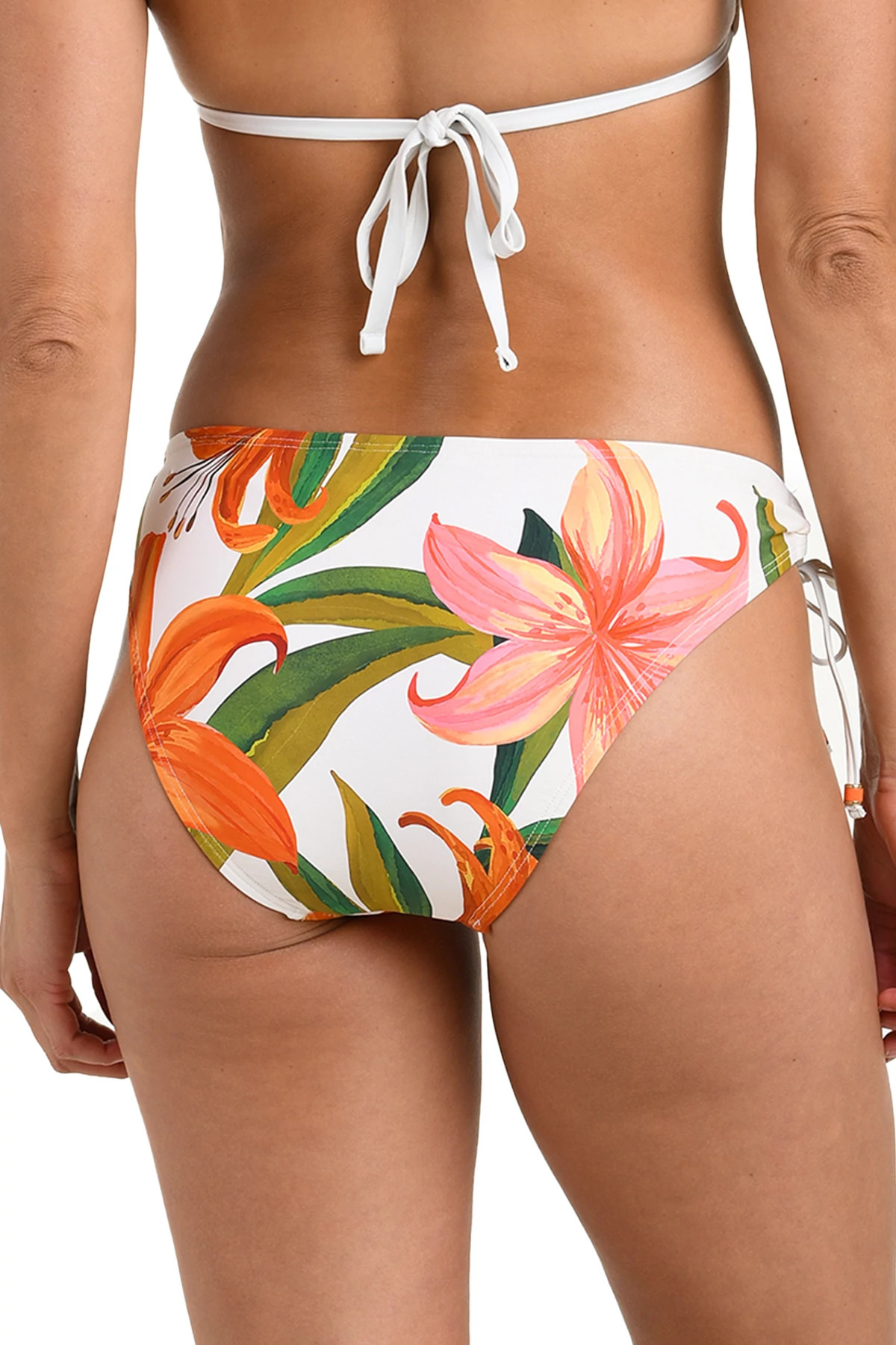 MULTI Loop Tie Side Hipster Bikini Bottom image number 2