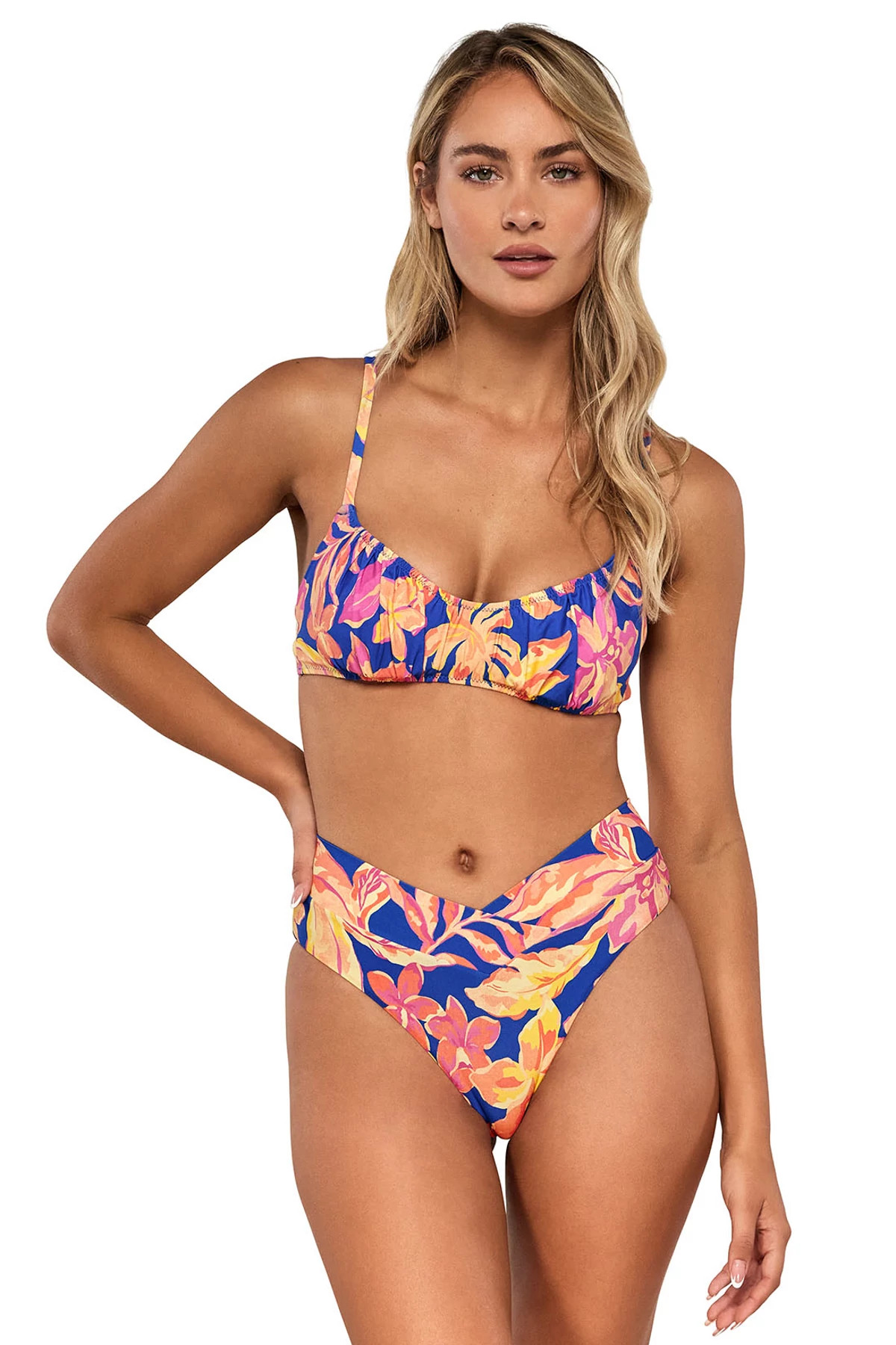 ROYAL TROPICS Bonnie Underwire Bikini Top image number 1