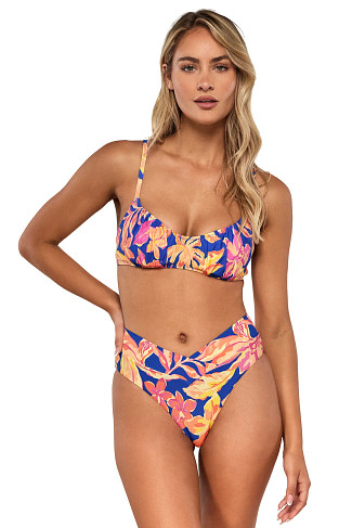 ROYAL TROPICS Bonnie Underwire Bikini Top