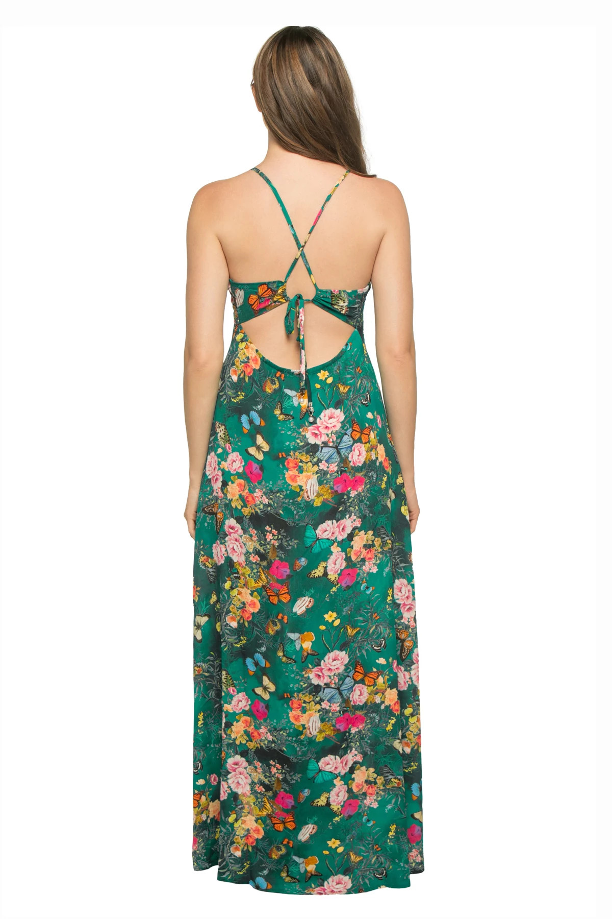 MULTI Geneva Maxi Dress image number 2