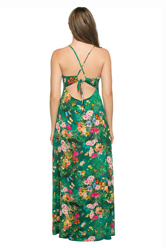 MULTI Geneva Maxi Dress