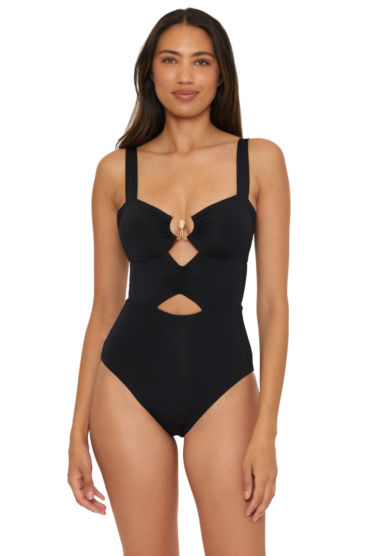 BLACK Bonita One Piece Swimsuit image number 1