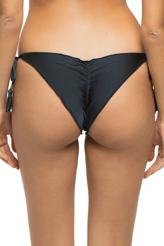 SHIMMER SHARK Frufru Brazilian Bikini Bottom