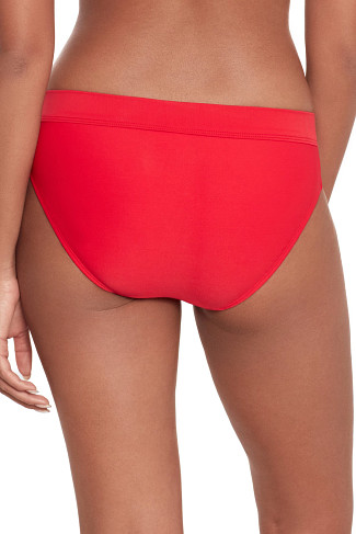 RED Classic Banded Hipster Bikini Bottom