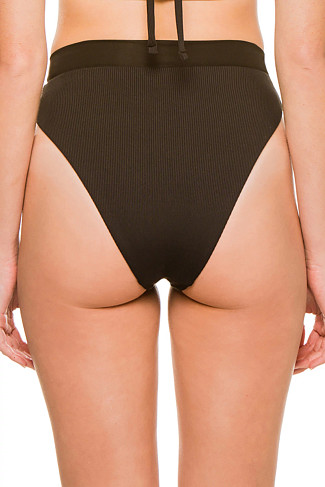 BLACK SAND Ipanema High Waist Bikini Bottom