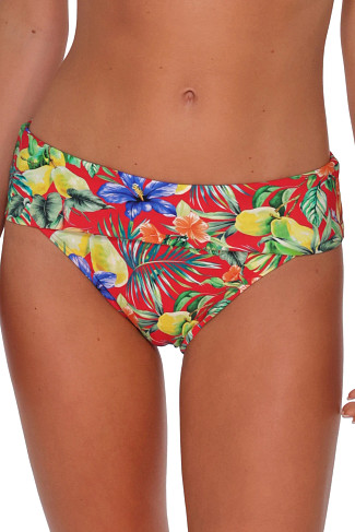 SURF'S UP Hannah High Waist Bikini Bottom