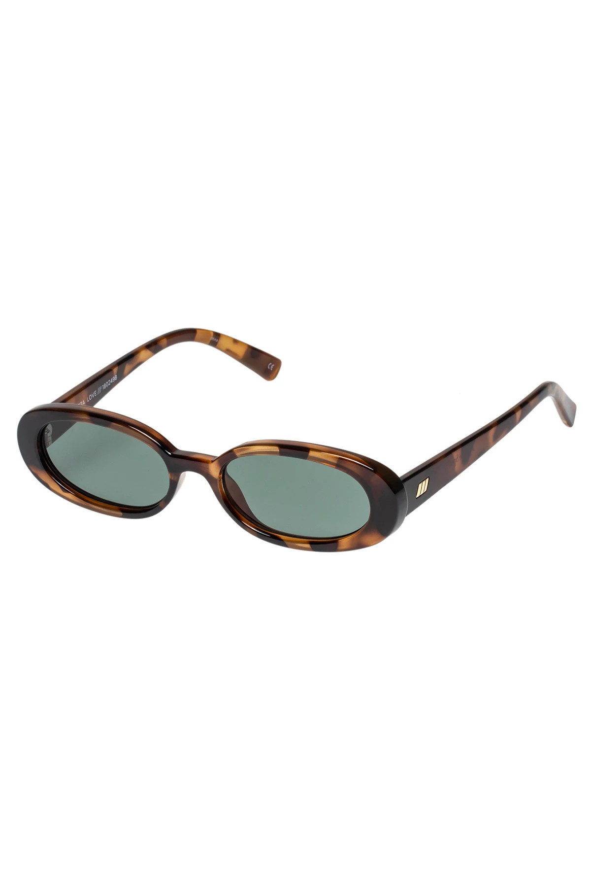 TORT Outta Love Oval Sunglasses image number 1