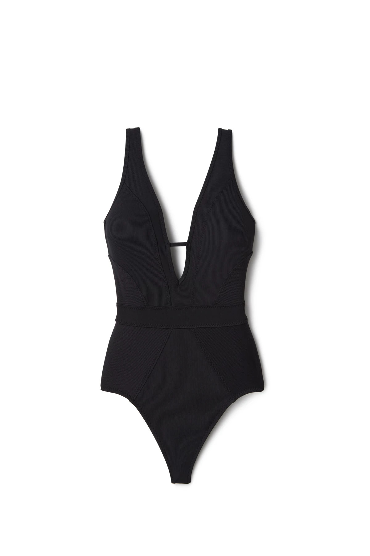 BLACK Show & Tell One Piece Swimsuit image number 3