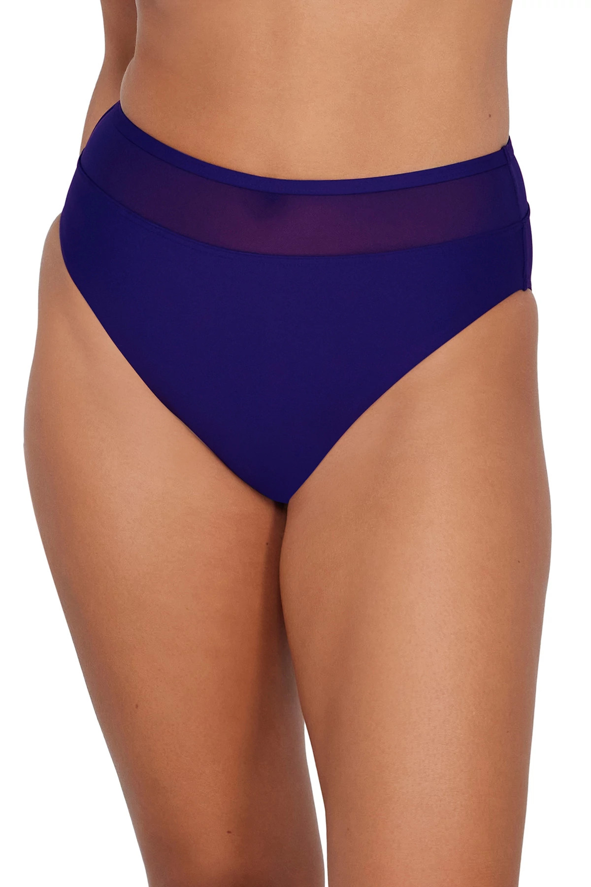 INDIGO Annie High Waist Bikini Bottom image number 1