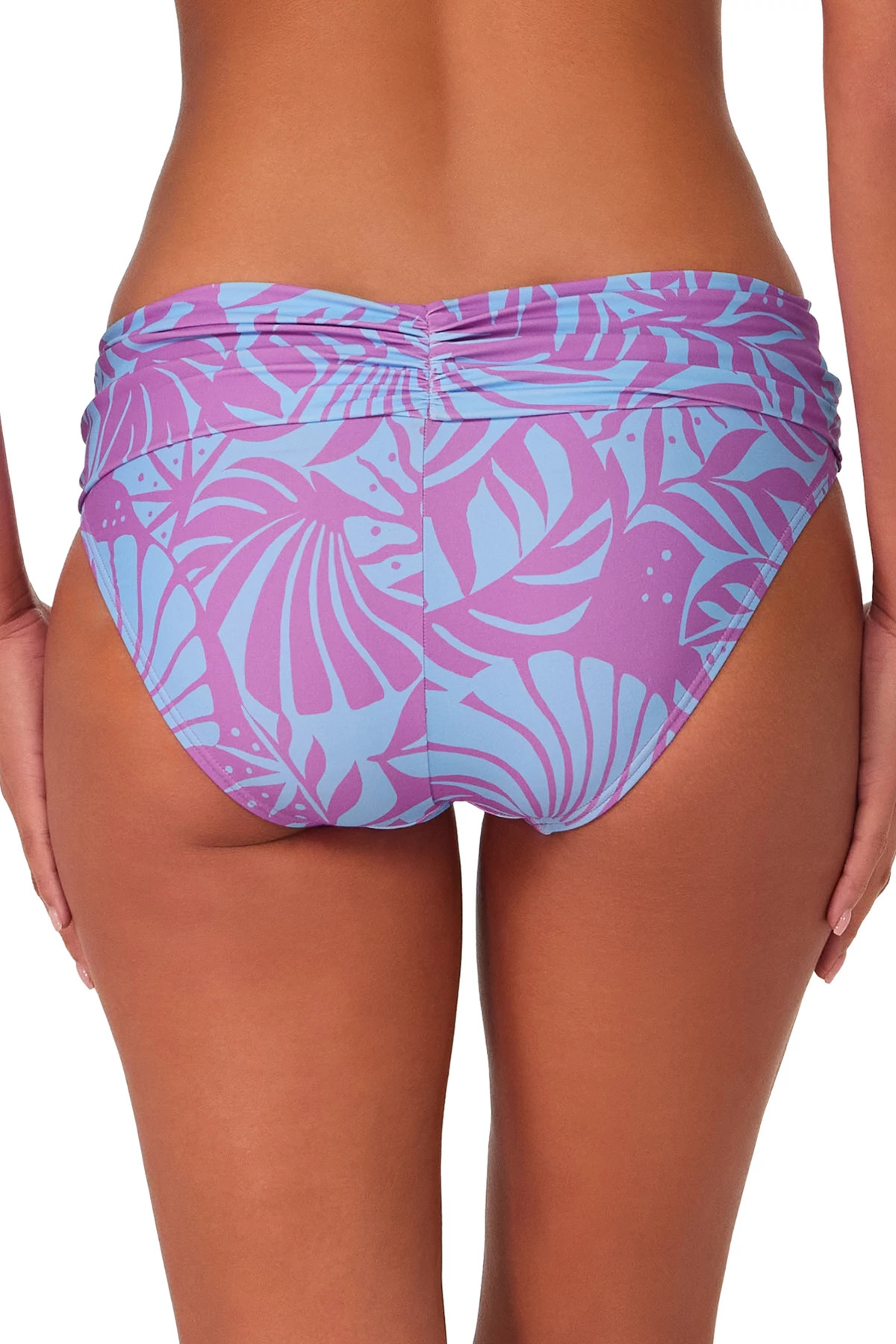 SEABORNE Unforgettable Shirred Bikini Bottom image number 2