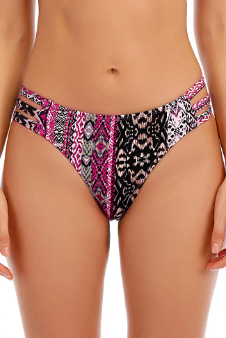 MULTI Boho Tab Side Hipster Bikini Bottom