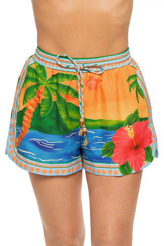 CORAL CABANA Coral Cabana Shorts