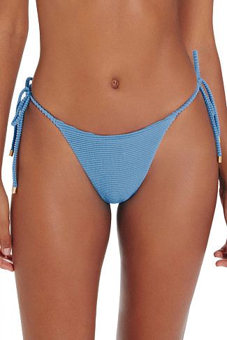 KAYLA ZEN Tie Side Brazilian Bikini Bottom