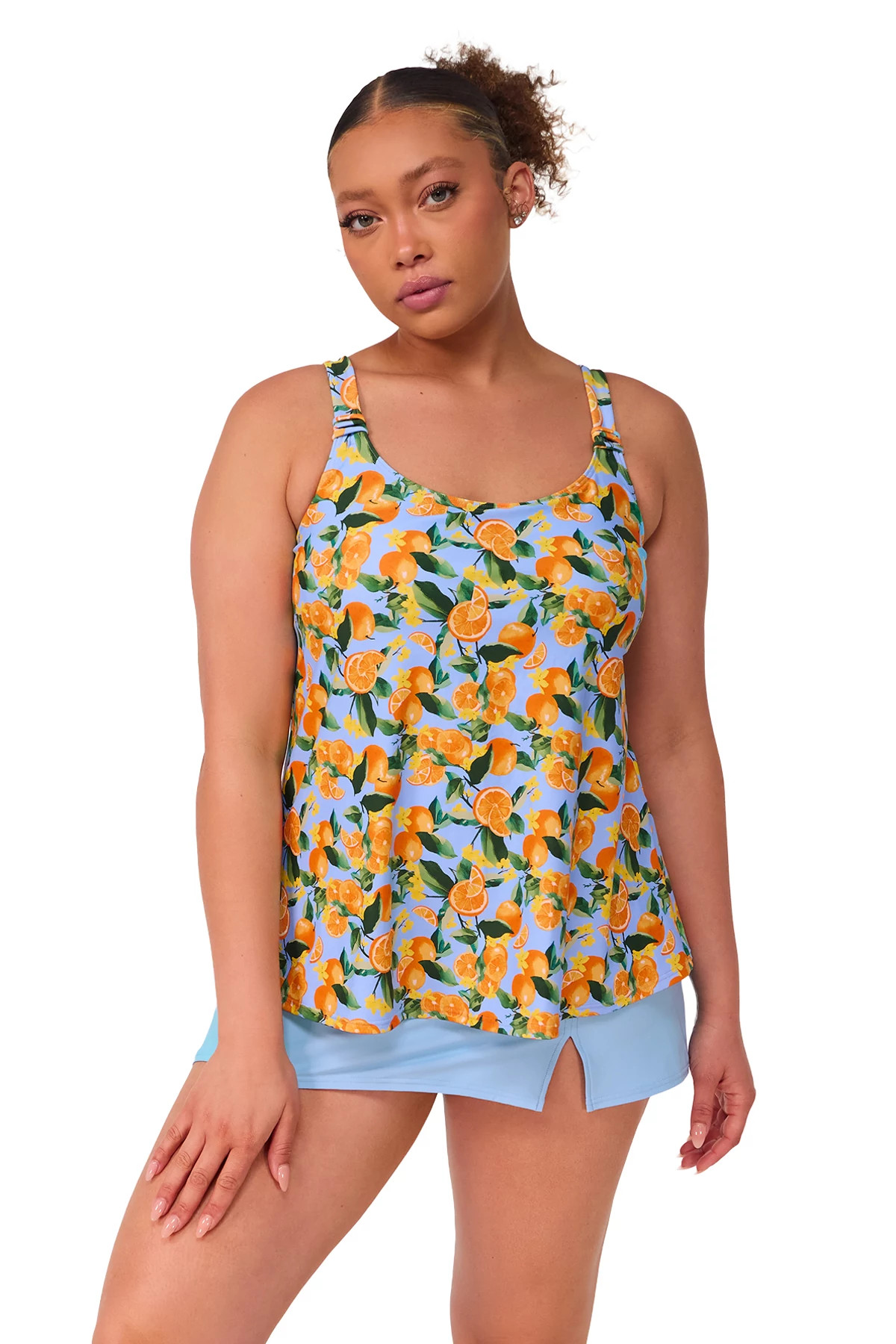 CLEMENTINE Jenna Tankini Top image number 1