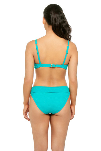 JADE Jules Textured Bralette Bikini Top