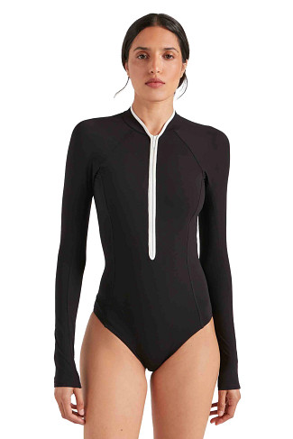BLACK Tyra Swim Surfsuit