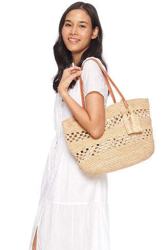 NATURAL Mali Tote