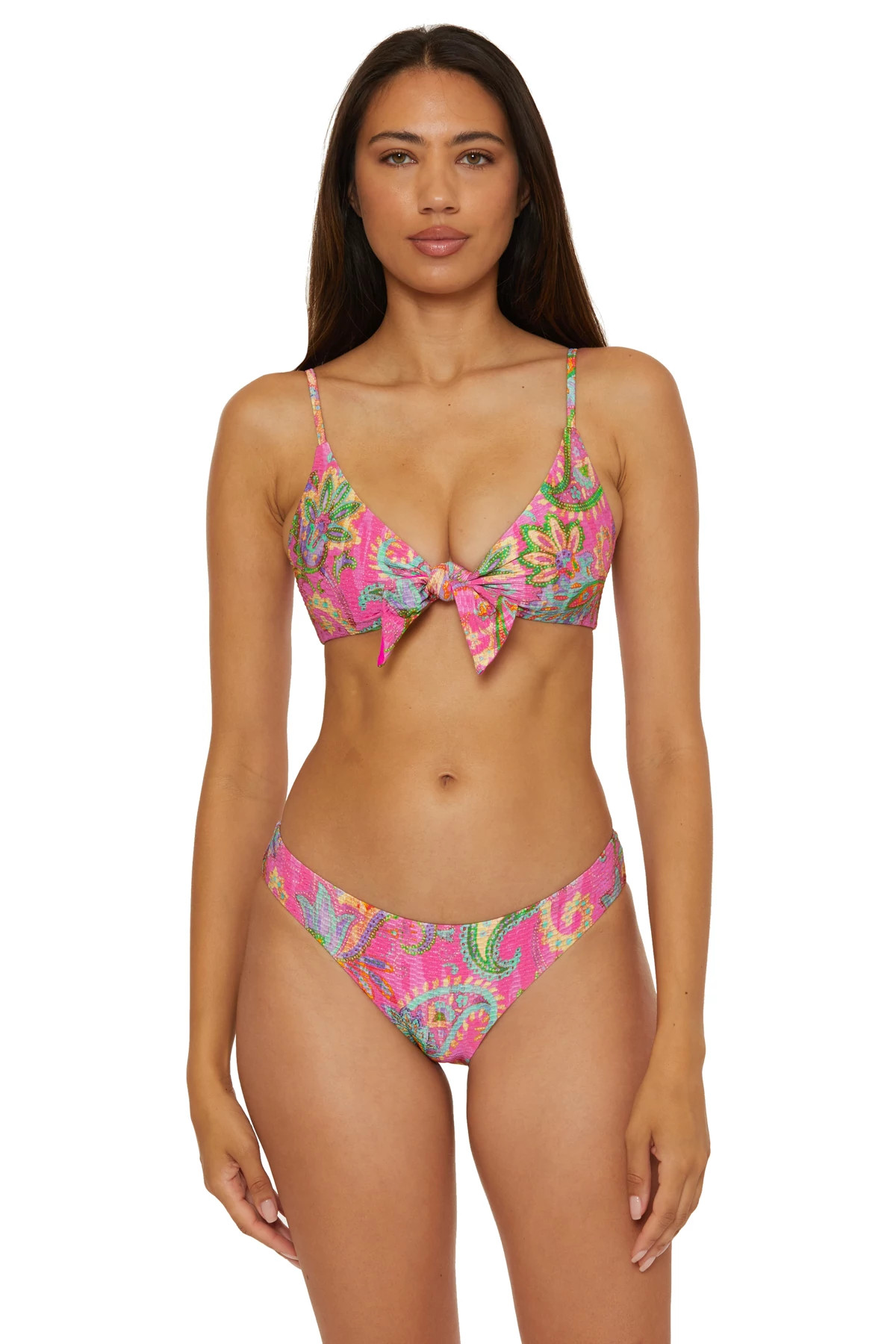 MULTI Tatum Convertible Bralette Bikini Top image number 2