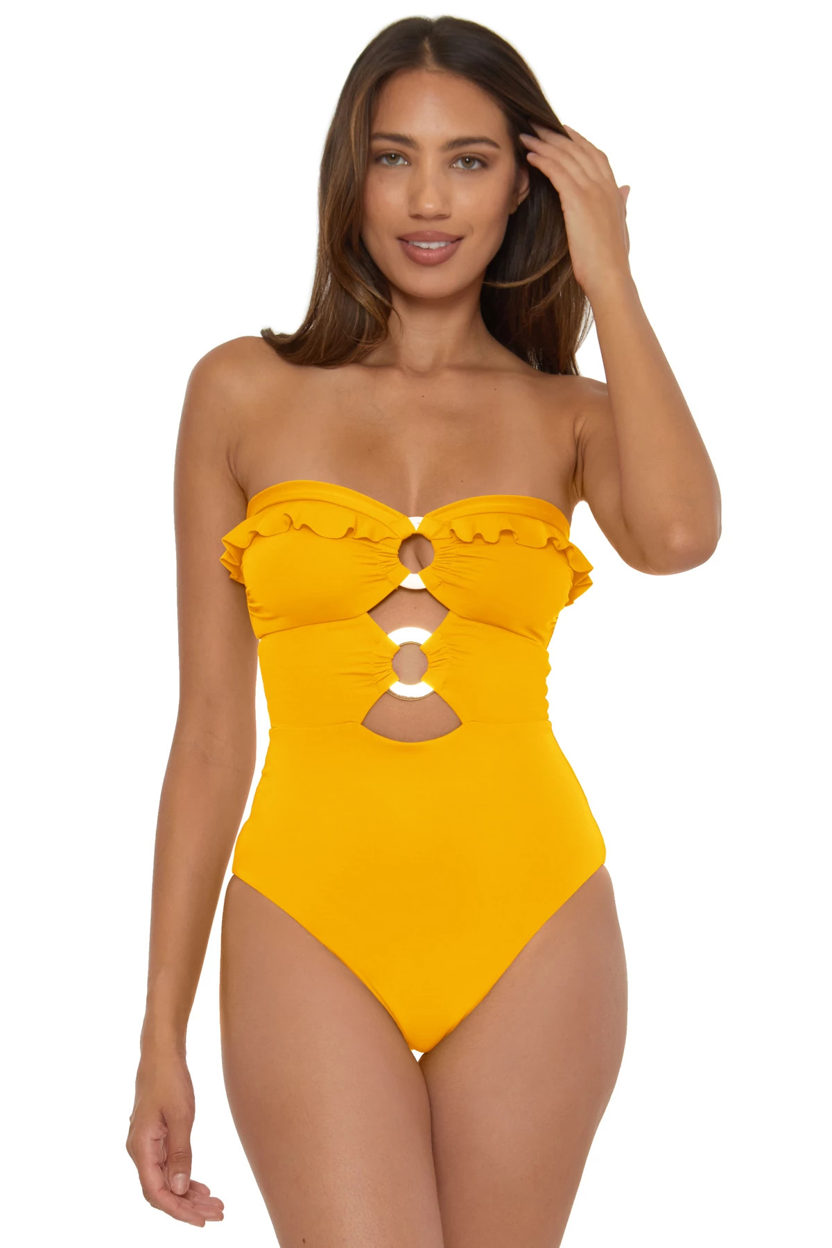 SUNNY Buckle Up One Piece Swimsuit image number 2