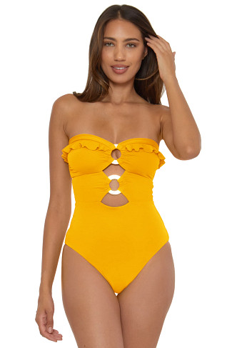 SUNNY Buckle Up One Piece Swimsuit