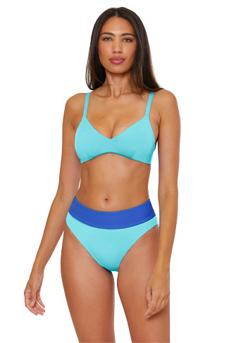 OCEAN/OASIS Audrey Reversible Bralette Bikini Top