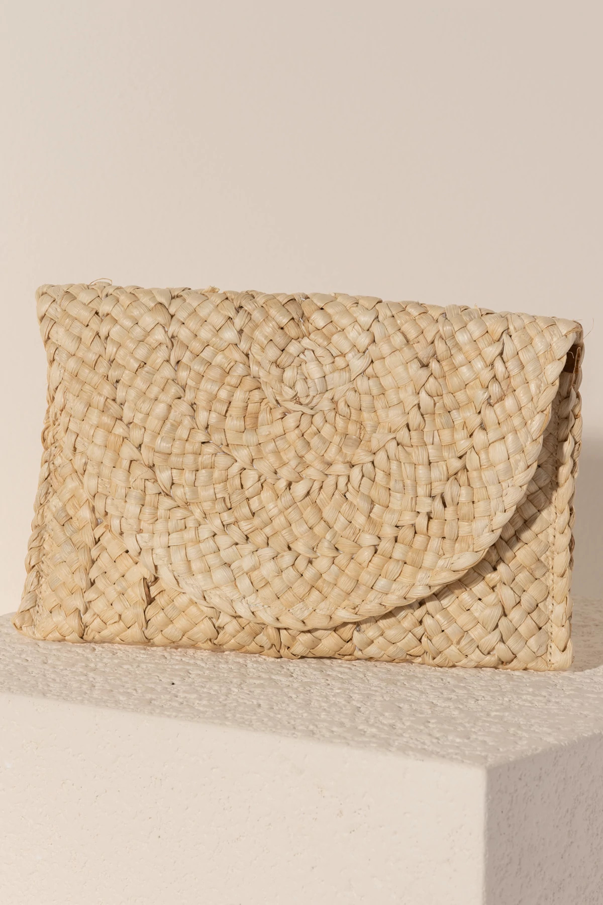 NATURAL Simonetta Clutch image number 2