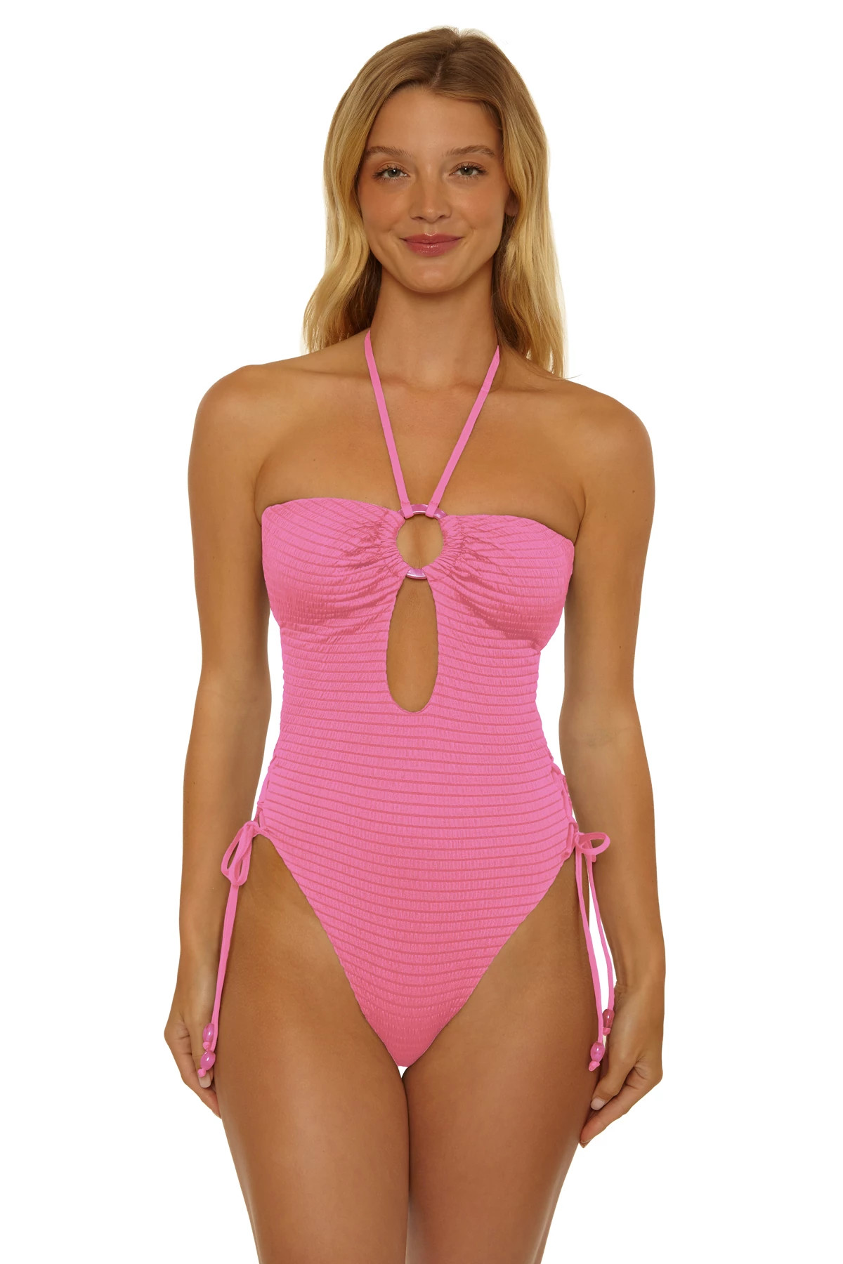 ROSY Maza Bandeau Ring One Piece Swimsuit image number 1