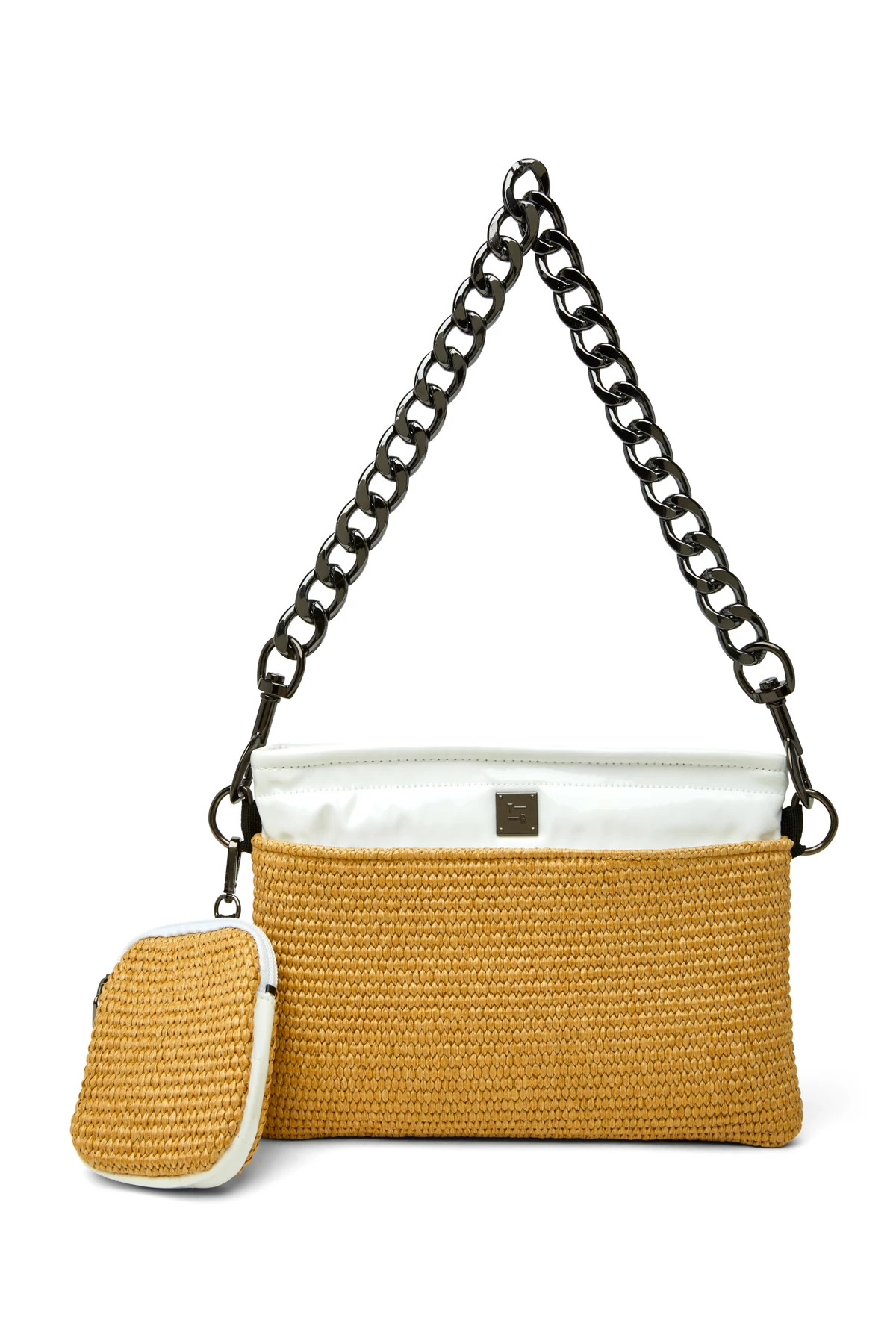 WHITE/DUNE WEB Downtown Crossbody Bag image number 2