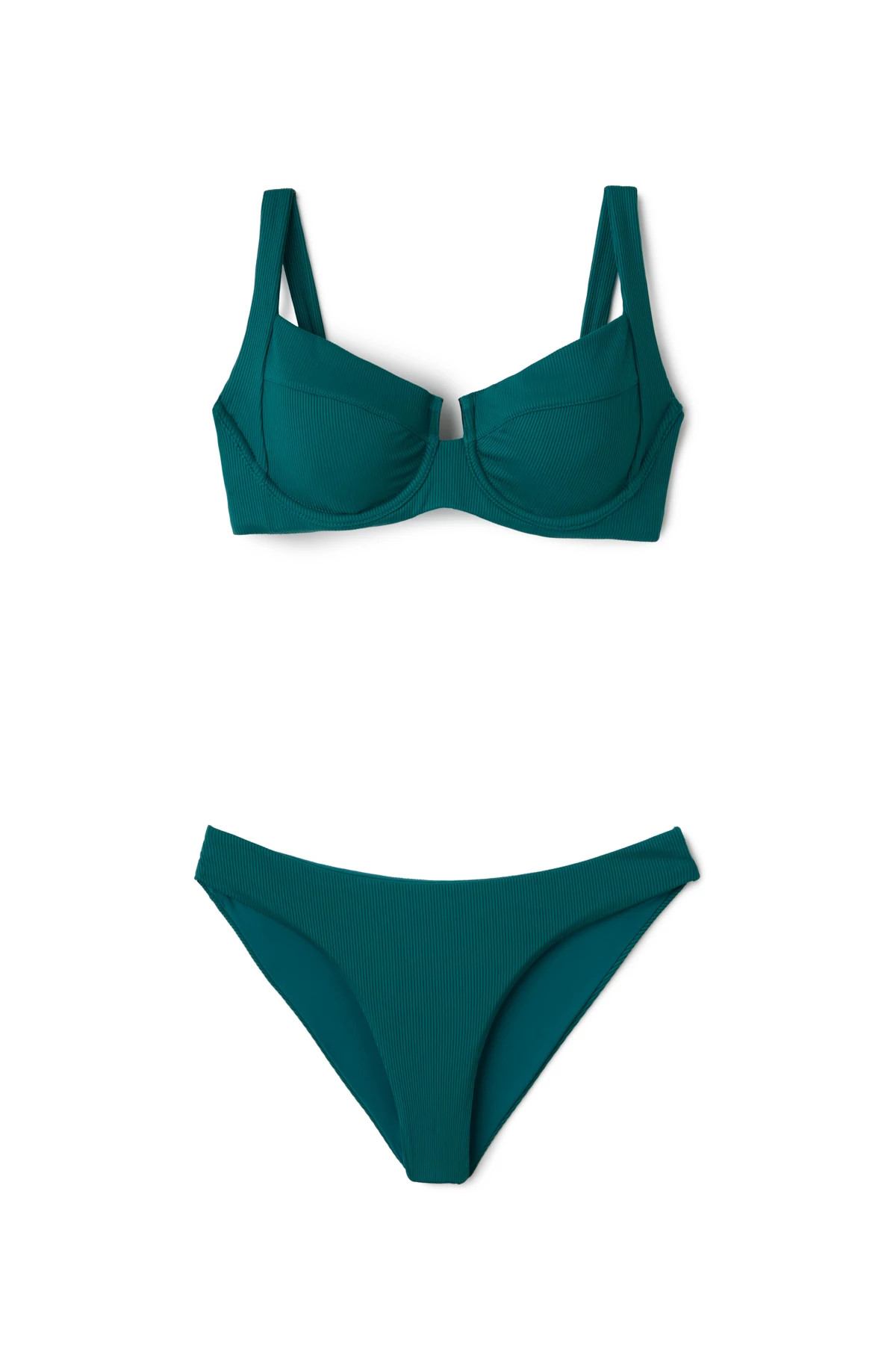 SEAGRASS Cayman Brazilian Bikini Bottom image number 3